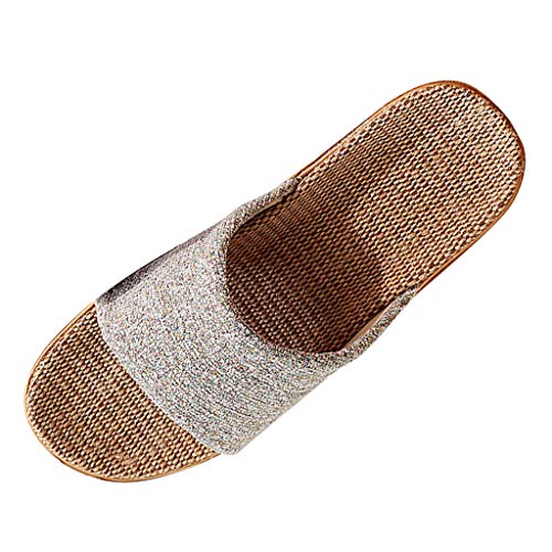 Générique Sandalen für Herren, Leder, Sandalen, Leder, Strandschuhe, rutschfest, Sommer, bequem, Hausschuhe, Wanderschuhe, Wanderschuhe, Wanderschuhe, Grey B, 40 EU von Générique