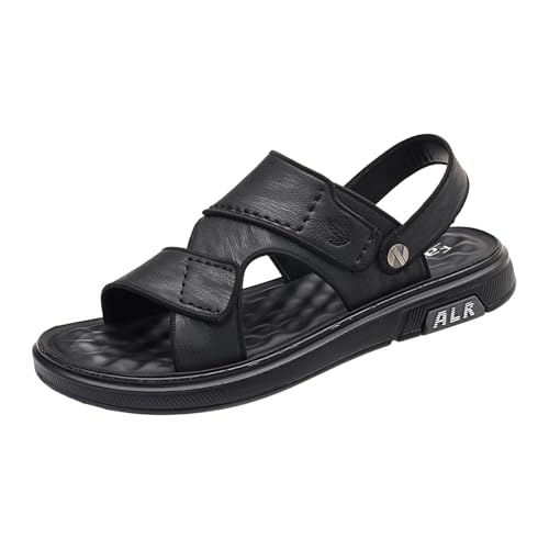 Générique Sandalen für Herren, bequem, Strandschuhe und Schwimmbad, Sommer, Wandern, Sportschuhe, Strand, Sommer, Sommerschuhe, Schwarz, 39 EU Générique Sandalen für Herren, bequem, Strandschuhe und Schwimmbad, Sommer, Wandern, Sportschuhe, Strand, Sommer, Sommerschuhe, Schwarz, 39 EU von Générique