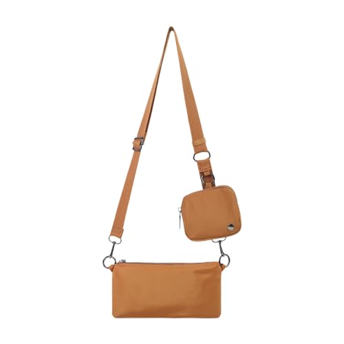 Générique Satchel Taschen aus – Set aus Geldbörsen und Geldbörsen für Damen – Handtasche mit zwei Fächern, Schultergurt für Büro und Alltag, , Se référer au descriptif von Générique