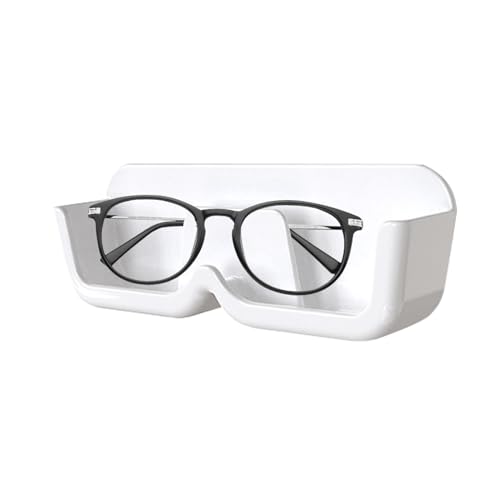 Générique Schwimmendes Brillengestell – Kleberegal, langlebiges ABS-Display-, weiche Sonnenbrille Organizer, weiß, Se référer au descriptif von Générique