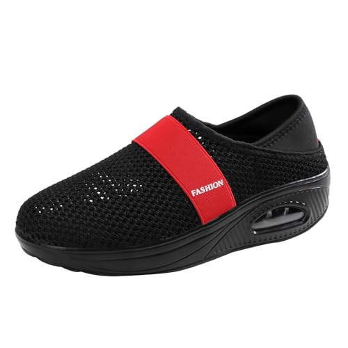 Générique Segeltuchschuhe für Herren, extra breit, lässig, zum Anziehen, für Herren, Klettverschluss, Trainingsschuhe, lässig, für Herren, rot, 41 EU Générique Segeltuchschuhe für Herren, extra breit, lässig, zum Anziehen, für Herren, Klettverschluss, Trainingsschuhe, lässig, für Herren, rot, 41 EU von Générique
