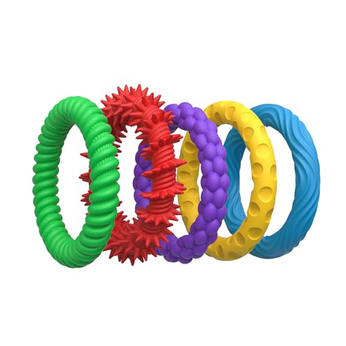 Générique Sensory Fidget Stretchy Strings – Stress Toy, Modern Flexible Pull Tool | Saupe Colorful Soupme Calm Soft Twist Stress Silikon Training Elastic For Kids Play von Générique