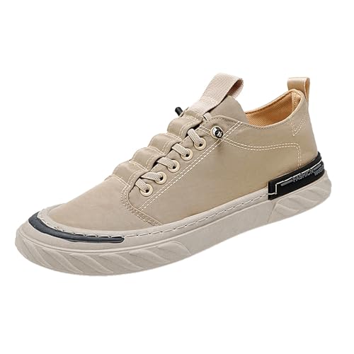 Générique Sicherheitsschuhe für Herren, Sneaker, Herren, Mode und Sport, für Herren, Sneaker, Laufen, Herren, atmungsaktiv, Outdoor, ohne Schnürsenkel, Wandern, Walking, rutschfest, Multisportschuh, C von Générique