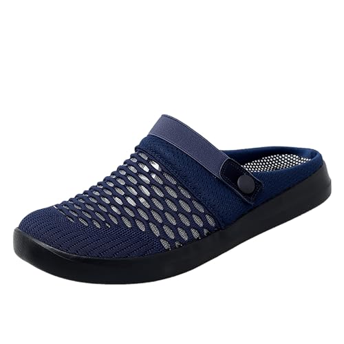 Générique Sicherheitsschuhe für Herren, Tennisschuhe für Herren, ultraleicht und atmungsaktiv, zum Anziehen, rutschfest, lässig, violett, 40 EU Générique Sicherheitsschuhe für Herren, Tennisschuhe für Herren, ultraleicht und atmungsaktiv, zum Anziehen, rutschfest, lässig, violett, 40 EU von Générique