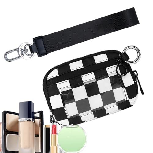 Générique Small Purse | Small Wallets for Women | Credit Card Holder Wristlet Wallet, Small Women's Wallet with ID Window, 5.51 x 3.74 x 0.79 inches Women's Waterproof Card Holder Wallet for Coins, von Générique