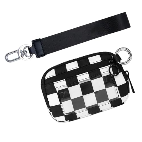 Générique Small Wallet for Women | Credit Card Holder Wristlet Wallet | Waterproof Coin Pocket & ID Window for Women & Girls | Compact & Stylish Wallet, Black and White, Se référer au descriptif, Générique Small Wallet for Women | Credit Card Holder Wristlet Wallet | Waterproof Coin Pocket & ID Window for Women & Girls | Compact & Stylish Wallet, Black and White, Se référer au descriptif, von Générique