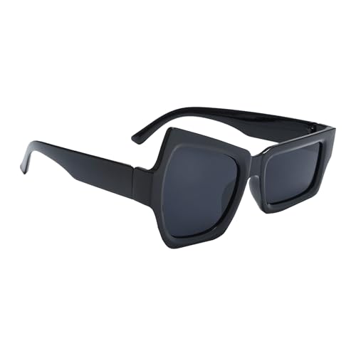 Générique Sonnenbrille für Frauen | Originelle Brille, Fantasie-Formen – modische Sonnenbrille für Frauen und Männer im Freien, Fahren, Radfahren, Bräunen, Graue Folie, schwarzer Rahmen, Se référer au Générique Sonnenbrille für Frauen | Originelle Brille, Fantasie-Formen – modische Sonnenbrille für Frauen und Männer im Freien, Fahren, Radfahren, Bräunen, Graue Folie, schwarzer Rahmen, Se référer au von Générique