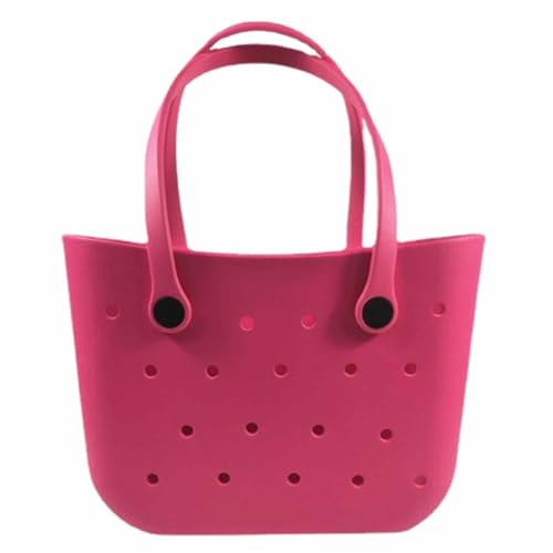 Générique Strandtaschen, große Strandtasche, Reisetasche, waschbar und resistent gegen Spitzen, für Schwimmbadsport am , Geschenk für Damen, 1 x Rot, Se référer au descriptif, Siehe Beschreibung von Générique