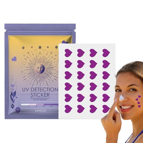 Générique Sunscreen Patch, Herzform, Sonnenblocking, 3,94 x 5,91 n, tragbar, Body Decal, wasserdicht, Hot Weather Supplies für Outdoor-Sport, Hiking und Laufen Générique Sunscreen Patch, Herzform, Sonnenblocking, 3,94 x 5,91 n, tragbar, Body Decal, wasserdicht, Hot Weather Supplies für Outdoor-Sport, Hiking und Laufen von Générique