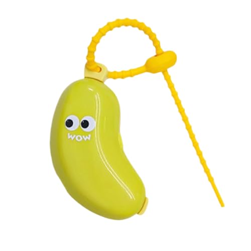 Générique Tragbarer Zahnbürstendeckel in Bananenform für | Dust – geschützte Aufbewahrungsbox für Frauen, Männer, Jugendliche, Familie – Reisekoffer für L, grün, Se référer au descriptif, Siehe von Générique