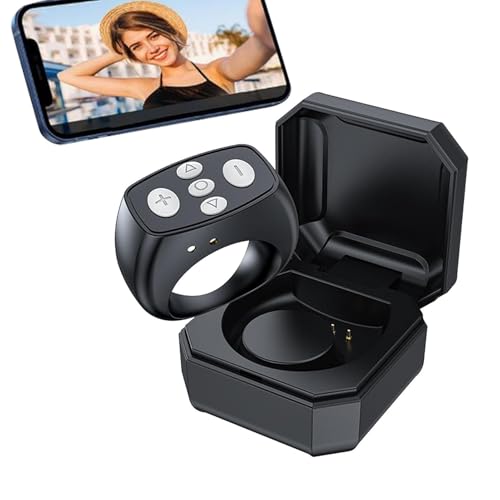 Générique Turner der Seite mit Fernbedienung | Blue Tooth Control Short Page Turner – Kamera Video Aufnahme Remote Recording Controller für Tablets, Schwarz , Se référer au descriptif Générique Turner der Seite mit Fernbedienung | Blue Tooth Control Short Page Turner – Kamera Video Aufnahme Remote Recording Controller für Tablets, Schwarz , Se référer au descriptif von Générique