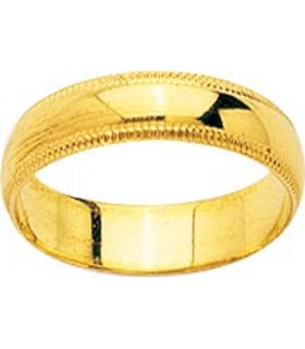 Générique VASA – Ehering Gelbgold 18 Karat – 5 mm – VASA – 55, Gelbgold von Générique