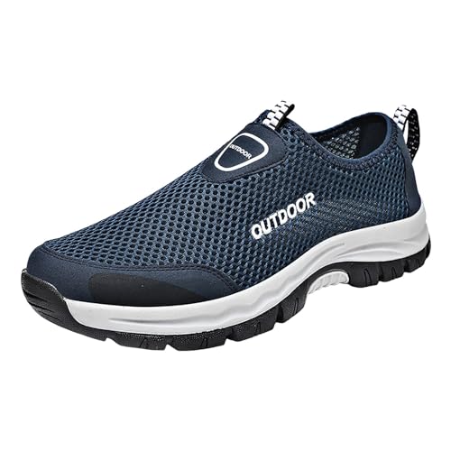 Générique Wanderschuhe, Herren, Sneaker, Herren, Laufschuhe, Herren, Sneaker, Running, Herren, rutschfest, Slip On Wandern, atmungsaktiv, Outdoor-Sport, Freizeit, Trail-Schuh, 1 x Blau., 48 EU Générique Wanderschuhe, Herren, Sneaker, Herren, Laufschuhe, Herren, Sneaker, Running, Herren, rutschfest, Slip On Wandern, atmungsaktiv, Outdoor-Sport, Freizeit, Trail-Schuh, 1 x Blau., 48 EU von Générique