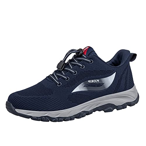 Générique Wanderschuhe für Herren, Basketball, Running, Herren, Sportschuhe, Herren, atmungsaktiv, Wandern, Slip On ohne Schnürsenkel, Fitnessstudio, Multisportschuh, Dunkelblau A, 45 EU Générique Wanderschuhe für Herren, Basketball, Running, Herren, Sportschuhe, Herren, atmungsaktiv, Wandern, Slip On ohne Schnürsenkel, Fitnessstudio, Multisportschuh, Dunkelblau A, 45 EU von Générique