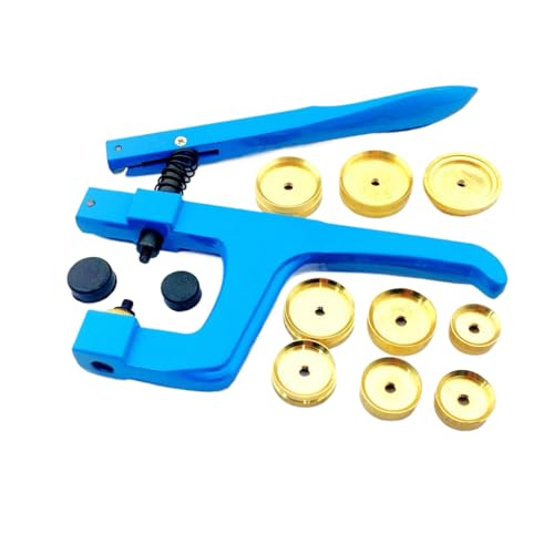 Générique Watch Press Tool, Professional Timepiece Case Push, 7,48 x 4,92 x 1,77 Zoll kompakt & Jewelry Cleaning, einfache Anleitung mit austauschbarem Design, für Anfänger, Männer und Frauen von Générique