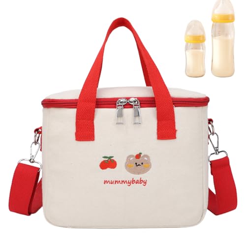 Générique Wickeltaschen-Organizer, große Windeltasche | Mama Wrap Pocket, Windeltasche mit mehreren Taschen, stylische Windeltasche für Mütter, große Windeltasche für Baby-Utensilien von Générique