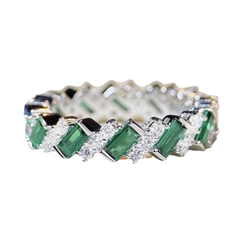 Générique Zubehör Ringe, geometrische Ringe, Zirkonia, schlichtes Design, Shining Jewelry That Highlights Modern Stil und Charm perfekt für Mutter und Freunde, Ringe, Zangen, Ringe, C, Zinklegierung Générique Zubehör Ringe, geometrische Ringe, Zirkonia, schlichtes Design, Shining Jewelry That Highlights Modern Stil und Charm perfekt für Mutter und Freunde, Ringe, Zangen, Ringe, C, Zinklegierung von Générique