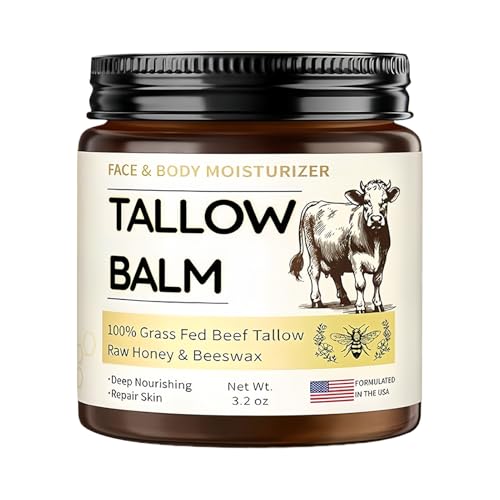 Gesichtscreme für Damen | 60 g Feuchtigkeitscreme für Frauen, beruhigender Balsam mit Feuchtigkeit – tägliche Hautpflege Tag Nacht von Générique