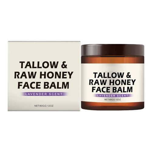 Gesichtscreme mit Honig, Aufhellungscreme für das Gesicht | 60 g Bio-Balsam, natürlich, aufhellend, nicht fettend, für junge Männer, Frauen, ältere Menschen, Reisen, Winter, Nacht | Reise Nacht von Générique