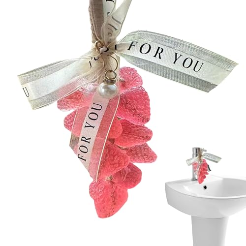 Gesichtsseife in Form – Reinigungsseife mit Seil | Schönheitsreiniger für Haut Hände Männer Frauen Badezimmer Deko von Générique