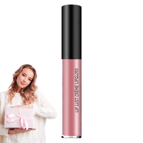 Glossy Lip Gloss, Long Lasting Glitter Lip Shine, Lightweight Moisturizing Lipstick Stick, Hydrating Smooth Plumping Formula, Shimmer Finish for Daily Use, Parties, Commuting von Générique