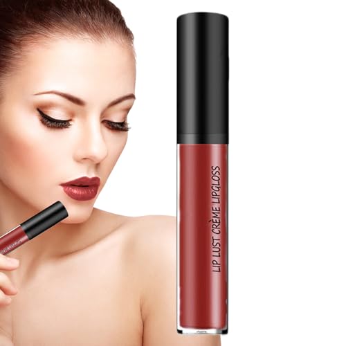 Glossy Lip Gloss, Long Lasting Glitter Lip Shine, Lightweight Moisturizing Lipstick Stick, Hydrating Smooth Plumping Formula, Shimmer Finish for Daily Use, Parties, Commuting von Générique