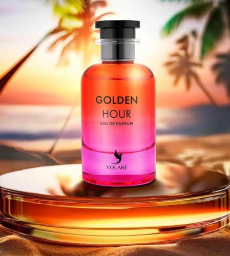 Golden Hour Inspiration City of Stars Eau de Parfum, 100 ml, Volare von Générique
