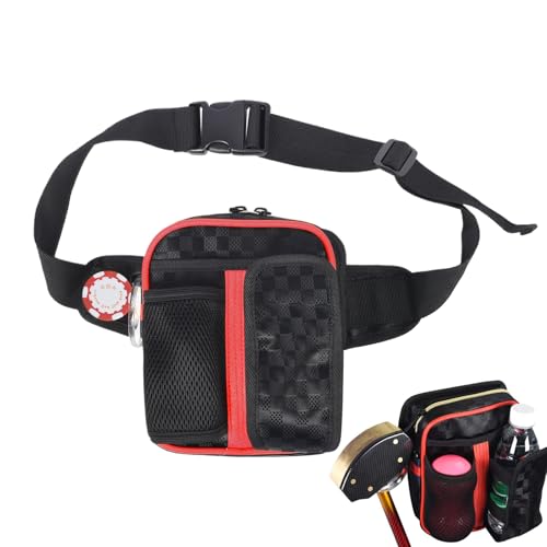 Golftasche, Golfschläger-Taschen – tragbarer Gürtel-Organizer für Golfer Männer Frauen Schlüssel Karten Geld Tees Practice von Générique