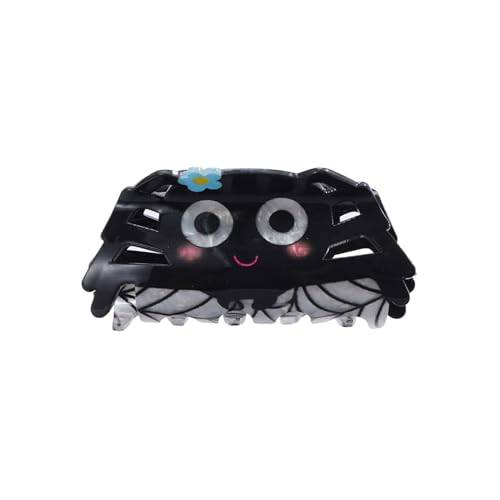 Gothy Clamp | Skelettförmige Haifischklammer | Halloween-Haarspange für Frisuren und Accessoires für Frauen Mädchen für Geburtstagsfeiern und den täglichen Gebrauch von Générique