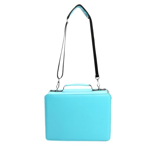 Großes Stifteetui, Halterung für Stiftehalter | großes Federmäppchen für Frühling, Marker, Organizer für Schulbedarf, Handwerkerbox, Cyan Blue, Se référer au descriptif, Siehe Beschreibung Großes Stifteetui, Halterung für Stiftehalter | großes Federmäppchen für Frühling, Marker, Organizer für Schulbedarf, Handwerkerbox, Cyan Blue, Se référer au descriptif, Siehe Beschreibung von Générique