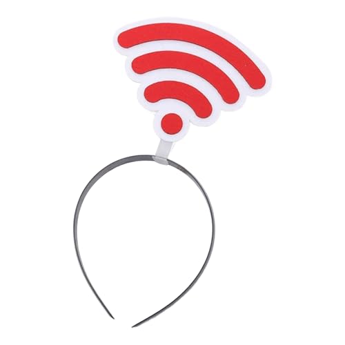 Haarbänder für Frauen | Festival-Stirnband, originelles WiFi-Motiv, für Cosplay, Hochzeit, Foto-Requisiten | abnehmbare dekorative für Mädchen, , Jugendliche und Erwachsene bei von Générique