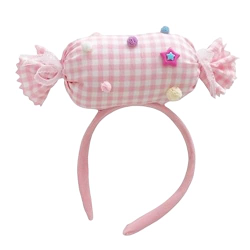 Haarbänder für Mädchen | Haarband 3D Stil süß | Haarschmuck Confy für Outfit | Party Weihnachten Halloween Freunde von Générique