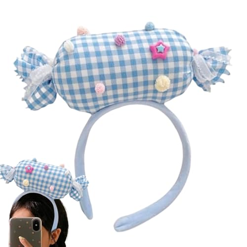 Haarbänder für Mädchen | Haarband 3D Stil süß | Haarschmuck Confy für Outfit | Party Weihnachten Halloween Freunde von Générique