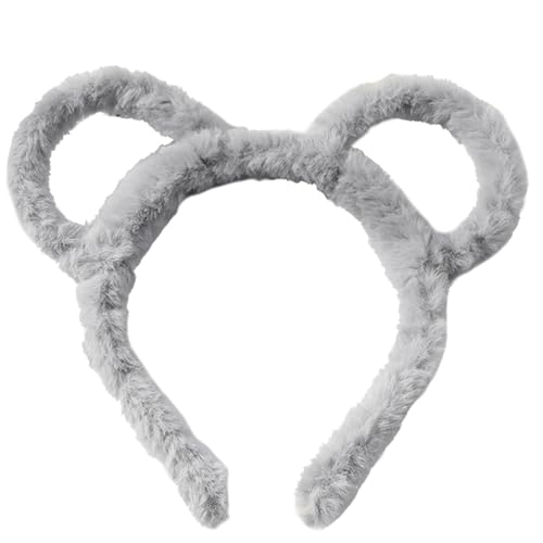 Haarband aus Plüsch – Make-up-Stirnband zum Waschen des Gesichts | Make-up-Stirnband, Plüsch-Haarband, Zubehör für Erwachsene, Mädchen und Frauen, Zubehör Haarband aus Plüsch – Make-up-Stirnband zum Waschen des Gesichts | Make-up-Stirnband, Plüsch-Haarband, Zubehör für Erwachsene, Mädchen und Frauen, Zubehör von Générique