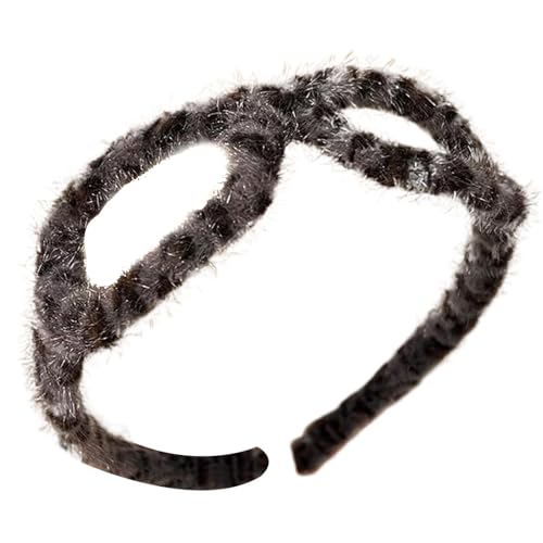 Haarband mit Leopardenmuster, Leopardenmuster, Make-up-Brille, modisches Leopardenmuster, für Bad, Make-up und Sport von Générique