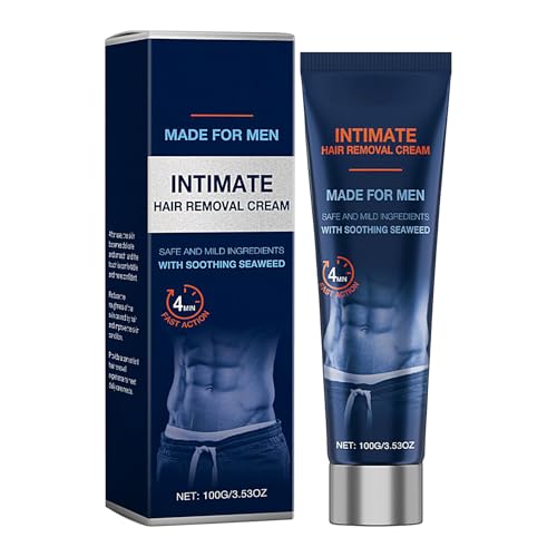 Haarentfernungscreme für den Körper, 100 g – sanfte und feuchtigkeitsspendende Haarentfernung für Beine und Arme | lange Pflege für glatte Haut, Enthaarungscreme für Damen und Herren | schnelle Lösung Haarentfernungscreme für den Körper, 100 g – sanfte und feuchtigkeitsspendende Haarentfernung für Beine und Arme | lange Pflege für glatte Haut, Enthaarungscreme für Damen und Herren | schnelle Lösung von Générique