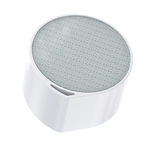 Haareraser aus Glas – wiederverwendbar | Haarentfernung von Haaren aus Glas | Peeling-Werkzeug | Wiederverwendbares Gerät für die Rasur von Frauen | P-Puder von Générique