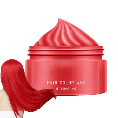 Haarfärbewachs | 30 ml Wachs für temporäre Haarfarbe | waschbare Paste zum Färben und Stylen für Männer und Frauen Party Cosplay Halloween von Générique