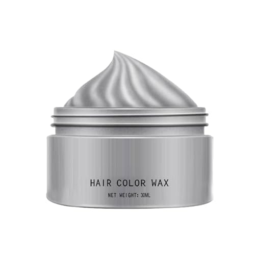 Haarfärbewachs | Farbcreme 30 ml | waschbare Paste zum Färben und Stylen für Männer und Frauen Party Cosplay Halloween von Générique