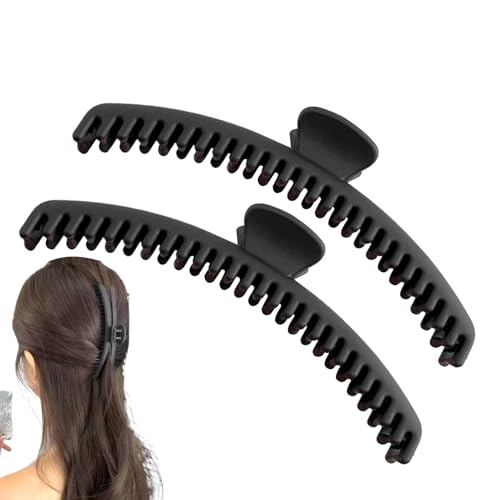 Haarklammer – Klauenclip | Haarkrallen Clips Damen – Styling-Zubehör für Frauen, dünne Haarnadeln, Bananen-Haarnadeln für Steifheit, Verschluss mit Endbearbeitung Haarklammer – Klauenclip | Haarkrallen Clips Damen – Styling-Zubehör für Frauen, dünne Haarnadeln, Bananen-Haarnadeln für Steifheit, Verschluss mit Endbearbeitung von Générique