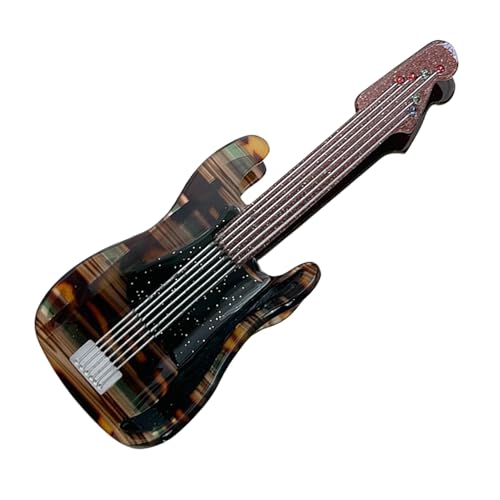 Haarklammer – eleganter Haarclip mit Violinen-Design für Mädchen | Hort Hort Hot Hold formbar für Fime Shirgle Dirille Frauen, Anwendung im Weinberg von Générique