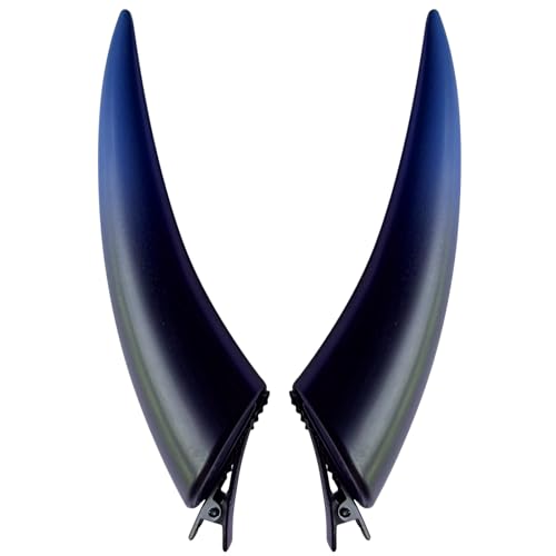 Haarklammern, Teufelshörner, Haarnadeln, Teufelshörner, Vampirhelm für Frauen – Dämonen-Vampir-Kopfschmuck für Damen, Teufelsklammern, Teufelskostüm von Générique