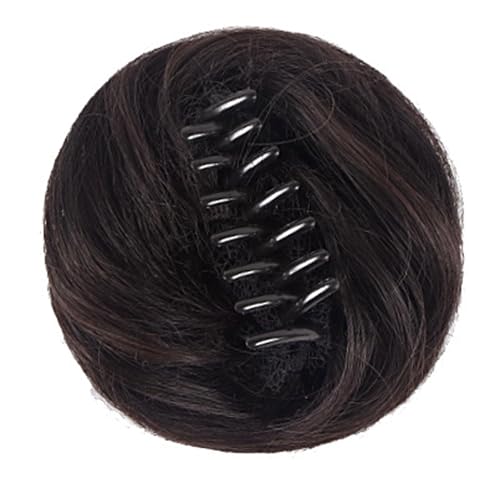 Haarknoten-Haarklammer, unordentlicher Dutt, Dutt-Haargummi, Haargummis für Damen, elegante Haarknoten, für Hochsteckfrisuren, Haargummis mit Clip Haarknoten-Haarklammer, unordentlicher Dutt, Dutt-Haargummi, Haargummis für Damen, elegante Haarknoten, für Hochsteckfrisuren, Haargummis mit Clip von Générique