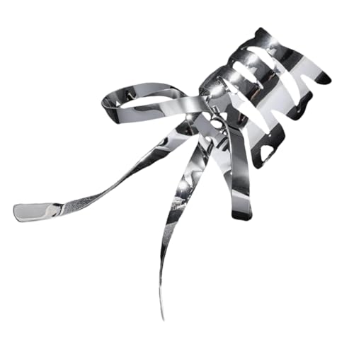 Haarnadel-Set, Haarspangen aus Metall, mit Schleife | Retro-Stil, bequeme Haarspange, Pferdeschwanz-Haarnadel für Mädchen, Damen, Erwachsene, Alter von Générique