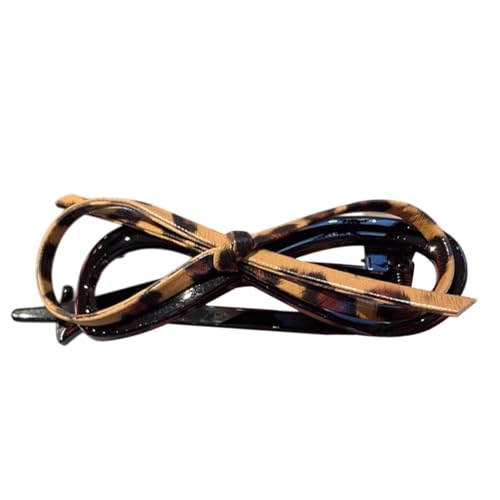 Haarnadeln – Modische Haarspange | Elegante Haarnadeln für Frauen | Kreative Haarspange mit Schleife | Französische Haarnadel Twist Bequem | Süße Haarspangen von Générique