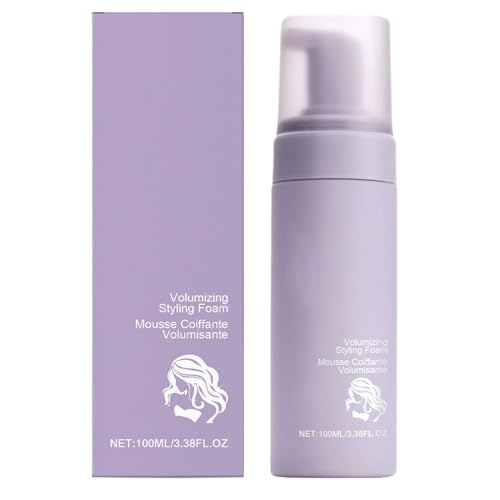 Haarschaum, Styling Foam, Daily Use and Special Occasions, 100 ml Care Styling Product, Volumizing Lightweight Spray for Long-Lasting Hold For Men Women Daily Use Haarschaum, Styling Foam, Daily Use and Special Occasions, 100 ml Care Styling Product, Volumizing Lightweight Spray for Long-Lasting Hold For Men Women Daily Use von Générique