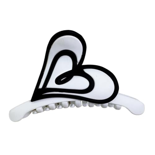 Haarspange für langes Haar, Krallenklammer für Damen, fester Pferdeschwanz-Halter für Damen, Haarzubehör mit glatten Oberflächen für Verabredungen, Nachtausflüge, usw von Générique