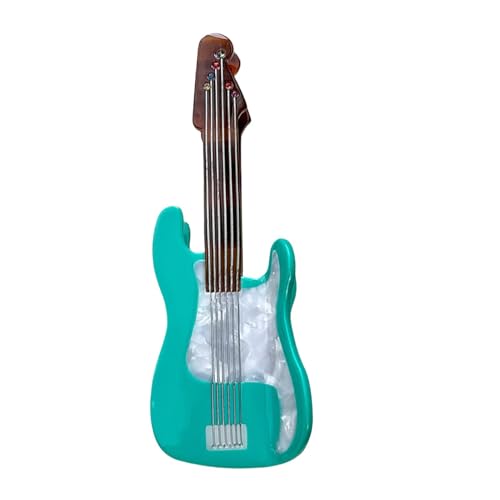 Haarspange mit Krallen, Haarfänger, eleganter Haarfang-Clip mit Violinen-Design für Mädchen | Pferdeschwanz-Haarnadel ohne Verrutschen für von Générique