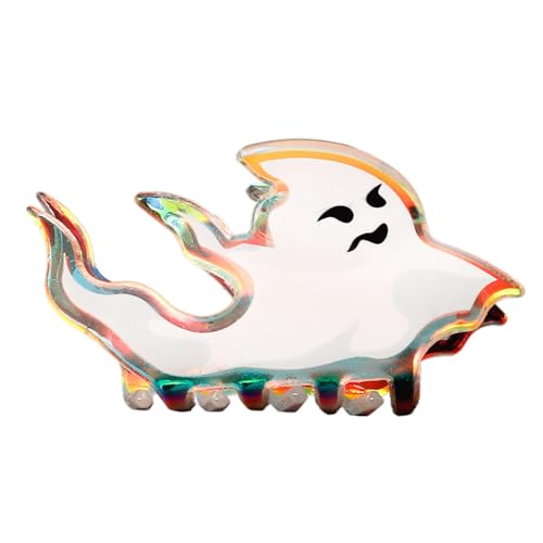 Haarspangen für Frauen, Krallenklammern für dickes Haar | Gruselige Haarspangen Zubehör, Geister-Haarspange | Kleine tragbare Haarspangen, Chev Haarklammern von Générique