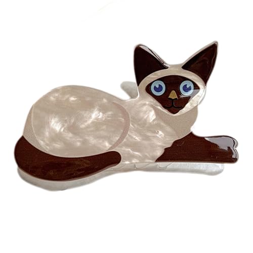 Haarspangen für Katzen – Haarspangen für Katzen für Frauen | Haarspange | Krallenclip | Katzen-Haarspange | niedlicher Kätzchen-Klauenclip | Krallenzange von Générique